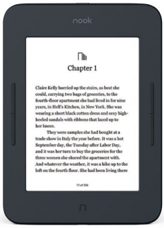 Barnes & Noble Nook GlowLight 3 E-Kitap Okuyucu kullananlar yorumlar